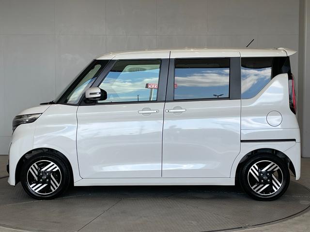 ルークス ハイウェイスター　Ｘ　エマブレ　インテリキー　左側パワスラ　車線逸脱　前後ソナー　純１４ＡＷ　ＬＥＤヘッド　フォグ　Ａライト　Ｐスタート　ステリモ　サーキュレータ　社外ナビ　フルセグ　ＢＴ　アラウンドビューモニター　ＥＴＣ（22枚目）