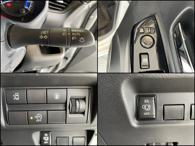 ルークス ハイウェイスター　Ｘ　エマブレ　インテリキー　左側パワスラ　車線逸脱　前後ソナー　純１４ＡＷ　ＬＥＤヘッド　フォグ　Ａライト　Ｐスタート　ステリモ　サーキュレータ　社外ナビ　フルセグ　ＢＴ　アラウンドビューモニター　ＥＴＣ（28枚目）