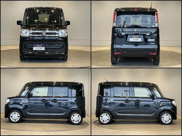 スペーシア ハイブリッドＸ　ＤＣＢＳ　レーンキープ　Ｐセンサー　両側パワスラ　Ｉストップ　スマートキー　Ｐスタート　ＡＡＣ　運転席シートヒーター　オートライト　電格ミラー　セキュリティ　社外ナビ　フルセグＴＶ　ＢＴ　ＣＤ　ＤＶＤ（7枚目）