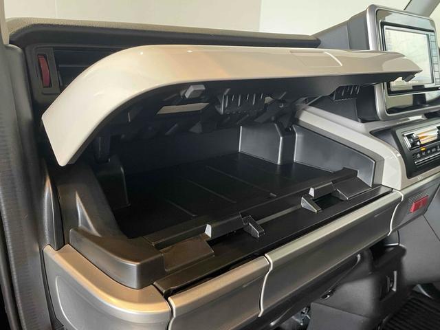 スペーシア ハイブリッドＸ　ＤＣＢＳ　レーンキープ　Ｐセンサー　両側パワスラ　Ｉストップ　スマートキー　Ｐスタート　ＡＡＣ　運転席シートヒーター　オートライト　電格ミラー　セキュリティ　社外ナビ　フルセグＴＶ　ＢＴ　ＣＤ　ＤＶＤ（36枚目）