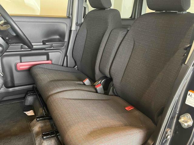 スペーシア ハイブリッドＸ　ＤＣＢＳ　レーンキープ　Ｐセンサー　両側パワスラ　Ｉストップ　スマートキー　Ｐスタート　ＡＡＣ　運転席シートヒーター　オートライト　電格ミラー　セキュリティ　社外ナビ　フルセグＴＶ　ＢＴ　ＣＤ　ＤＶＤ（43枚目）
