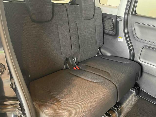 スペーシア ハイブリッドＸ　ＤＣＢＳ　レーンキープ　Ｐセンサー　両側パワスラ　Ｉストップ　スマートキー　Ｐスタート　ＡＡＣ　運転席シートヒーター　オートライト　電格ミラー　セキュリティ　社外ナビ　フルセグＴＶ　ＢＴ　ＣＤ　ＤＶＤ（44枚目）