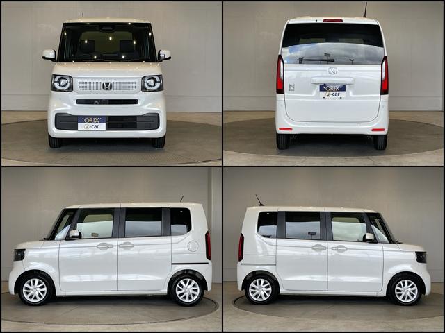 Ｎ－ＢＯＸ ベースグレード　ＣＭＢＳ　レーンキープ　Ｐセンサー　ＡＣＣ　左側パワスラ　ＬＥＤヘッド　スマートキー　Ｐスタート　ＡＡＣ　電格ミラー　オートライト　ＰＶガラス　ステリモ　純正ナビ　フルセグＴＶ　ＢＴ　バックカメラ（4枚目）