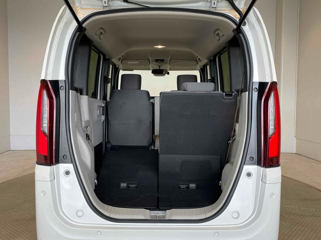 Ｎ－ＢＯＸ ベースグレード　ＣＭＢＳ　レーンキープ　Ｐセンサー　ＡＣＣ　左側パワスラ　ＬＥＤヘッド　スマートキー　Ｐスタート　ＡＡＣ　電格ミラー　オートライト　ＰＶガラス　ステリモ　純正ナビ　フルセグＴＶ　ＢＴ　バックカメラ（9枚目）