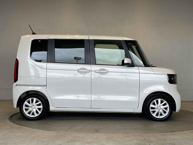 Ｎ－ＢＯＸ ベースグレード　ＣＭＢＳ　レーンキープ　Ｐセンサー　ＡＣＣ　左側パワスラ　ＬＥＤヘッド　スマートキー　Ｐスタート　ＡＡＣ　電格ミラー　オートライト　ＰＶガラス　ステリモ　純正ナビ　フルセグＴＶ　ＢＴ　バックカメラ（29枚目）