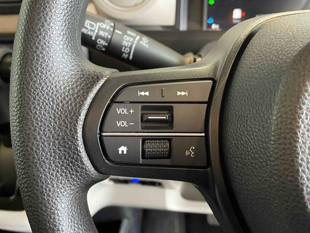 Ｎ－ＢＯＸ ベースグレード　ＣＭＢＳ　レーンキープ　Ｐセンサー　ＡＣＣ　左側パワスラ　ＬＥＤヘッド　スマートキー　Ｐスタート　ＡＡＣ　電格ミラー　オートライト　ＰＶガラス　ステリモ　純正ナビ　フルセグＴＶ　ＢＴ　バックカメラ（34枚目）