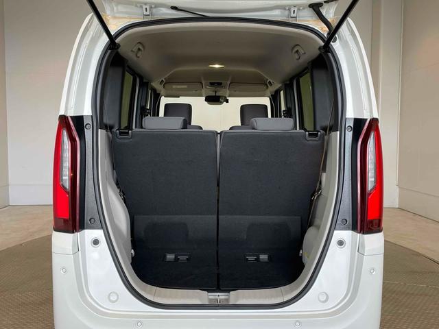 Ｎ－ＢＯＸ ベースグレード　ＣＭＢＳ　レーンキープ　Ｐセンサー　ＡＣＣ　左側パワスラ　ＬＥＤヘッド　スマートキー　Ｐスタート　ＡＡＣ　電格ミラー　オートライト　ＰＶガラス　ステリモ　純正ナビ　フルセグＴＶ　ＢＴ　バックカメラ（54枚目）