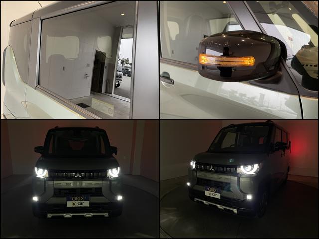 デリカミニ Ｇ　ＥＴＣ　バックカメラ　両側スライド・片側電動　ナビ　ＴＶ　レーンアシスト　衝突被害軽減システム　オートライト　ＬＥＤヘッドランプ　スマートキー　アイドリングストップ　電動格納ミラー　シートヒーター（26枚目）