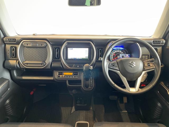 ハスラー JスタイルII DCBS レーンキープ Pセンサー ACC Iストップ LEDヘッド フォグ スマートキー Pスタート 純正15アルミ AAC シートヒーター 社外ナビ フルセグTV BT CD DVD バックカメラ(3枚目)