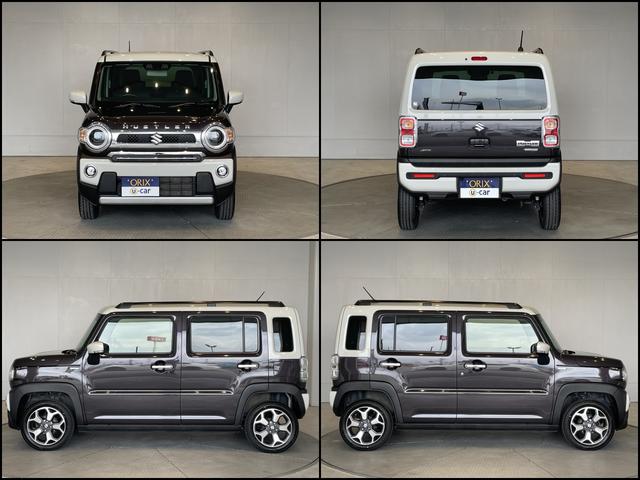 ハスラー JスタイルII DCBS レーンキープ Pセンサー ACC Iストップ LEDヘッド フォグ スマートキー Pスタート 純正15アルミ AAC シートヒーター 社外ナビ フルセグTV BT CD DVD バックカメラ(7枚目)