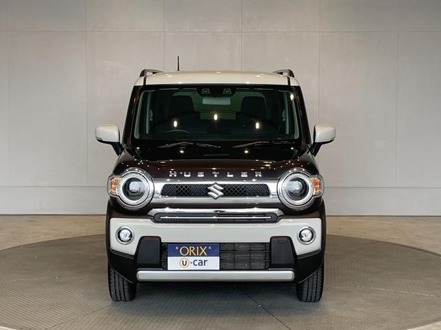 ハスラー JスタイルII DCBS レーンキープ Pセンサー ACC Iストップ LEDヘッド フォグ スマートキー Pスタート 純正15アルミ AAC シートヒーター 社外ナビ フルセグTV BT CD DVD バックカメラ(18枚目)