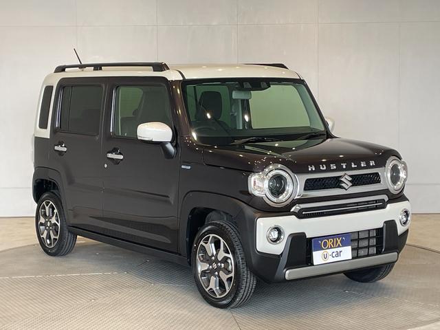 ハスラー JスタイルII DCBS レーンキープ Pセンサー ACC Iストップ LEDヘッド フォグ スマートキー Pスタート 純正15アルミ AAC シートヒーター 社外ナビ フルセグTV BT CD DVD バックカメラ(20枚目)