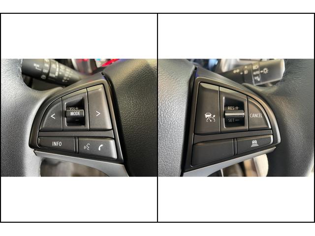 ハスラー JスタイルII DCBS レーンキープ Pセンサー ACC Iストップ LEDヘッド フォグ スマートキー Pスタート 純正15アルミ AAC シートヒーター 社外ナビ フルセグTV BT CD DVD バックカメラ(24枚目)