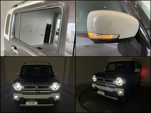 ハスラー JスタイルII DCBS レーンキープ Pセンサー ACC Iストップ LEDヘッド フォグ スマートキー Pスタート 純正15アルミ AAC シートヒーター 社外ナビ フルセグTV BT CD DVD バックカメラ(29枚目)