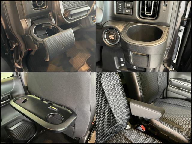 ハスラー JスタイルII DCBS レーンキープ Pセンサー ACC Iストップ LEDヘッド フォグ スマートキー Pスタート 純正15アルミ AAC シートヒーター 社外ナビ フルセグTV BT CD DVD バックカメラ(31枚目)