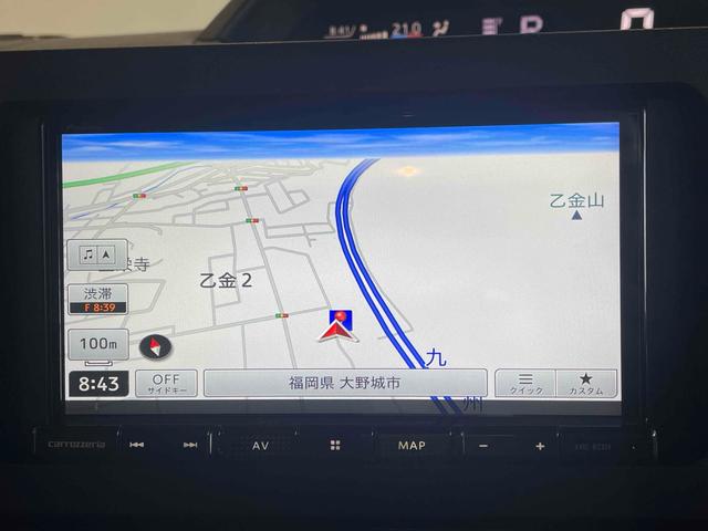 タント カスタムＸ　衝突軽減　Ｐセンサー　両側パワスラ　ＬＥＤヘッド　フォグ　Ｉストップ　スマートキー　Ｐスタート　ＡＡＣ　シートヒーター　純正１４アルミ　電格ミラー　社外ナビ　フルセグＴＶ　ＢＴ　バックカメラ　ＥＴＣ（11枚目）