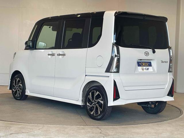 タント カスタムＸ　衝突軽減　Ｐセンサー　両側パワスラ　ＬＥＤヘッド　フォグ　Ｉストップ　スマートキー　Ｐスタート　ＡＡＣ　シートヒーター　純正１４アルミ　電格ミラー　社外ナビ　フルセグＴＶ　ＢＴ　バックカメラ　ＥＴＣ（23枚目）