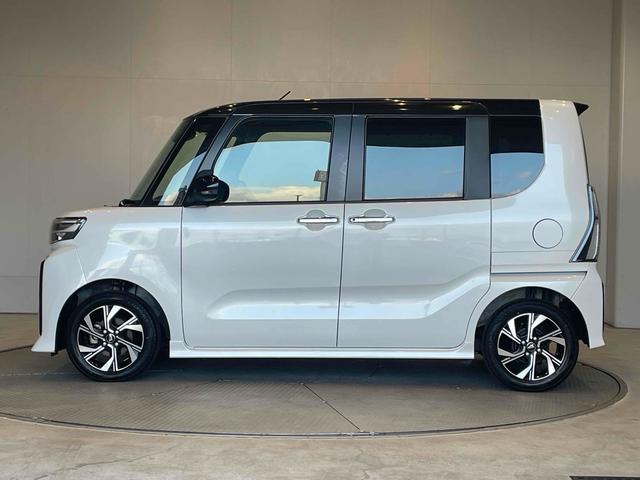 タント カスタムＸ　衝突軽減　Ｐセンサー　両側パワスラ　ＬＥＤヘッド　フォグ　Ｉストップ　スマートキー　Ｐスタート　ＡＡＣ　シートヒーター　純正１４アルミ　電格ミラー　社外ナビ　フルセグＴＶ　ＢＴ　バックカメラ　ＥＴＣ（24枚目）