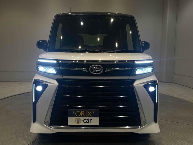 タント カスタムＸ　衝突軽減　Ｐセンサー　両側パワスラ　ＬＥＤヘッド　フォグ　Ｉストップ　スマートキー　Ｐスタート　ＡＡＣ　シートヒーター　純正１４アルミ　電格ミラー　社外ナビ　フルセグＴＶ　ＢＴ　バックカメラ　ＥＴＣ（27枚目）