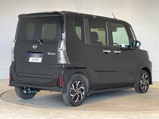 タント カスタムＸ　衝突軽減　Ｐセンサー　両側パワスラ　ＬＥＤヘッド　フォグ　Ｉストップ　スマートキー　Ｐスタート　ＡＡＣ　シートヒーター　純正１４アルミ　電格ミラー　社外ナビ　フルセグＴＶ　ＢＴ　バックカメラ　ＥＴＣ（2枚目）
