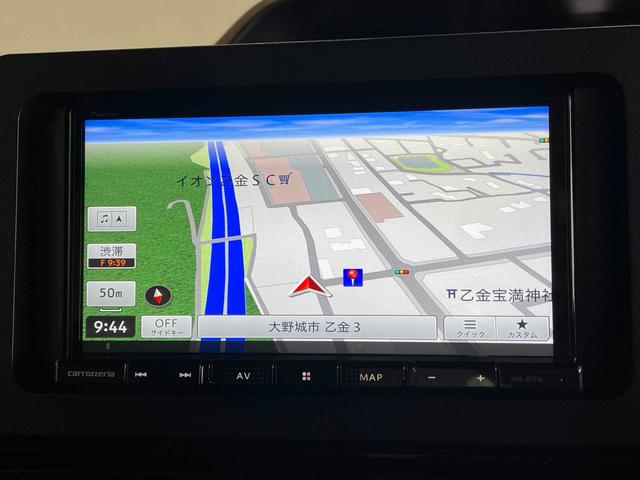 タント カスタムＸ　衝突軽減　Ｐセンサー　両側パワスラ　ＬＥＤヘッド　フォグ　Ｉストップ　スマートキー　Ｐスタート　ＡＡＣ　シートヒーター　純正１４アルミ　電格ミラー　社外ナビ　フルセグＴＶ　ＢＴ　バックカメラ　ＥＴＣ（11枚目）