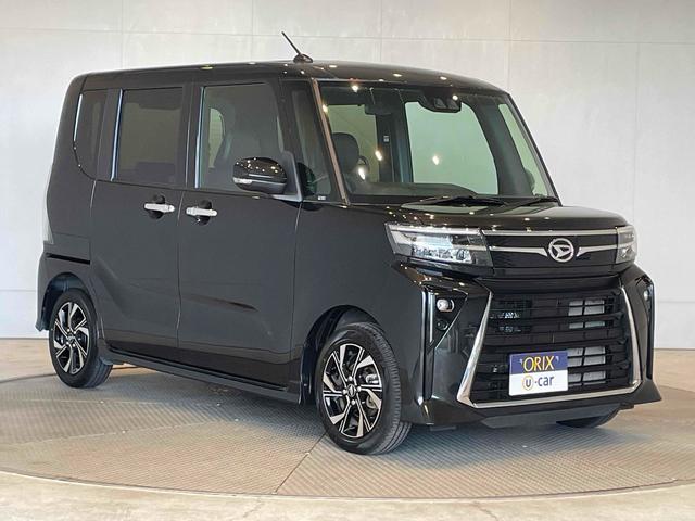 タント カスタムＸ　衝突軽減　Ｐセンサー　両側パワスラ　ＬＥＤヘッド　フォグ　Ｉストップ　スマートキー　Ｐスタート　ＡＡＣ　シートヒーター　純正１４アルミ　電格ミラー　社外ナビ　フルセグＴＶ　ＢＴ　バックカメラ　ＥＴＣ（22枚目）