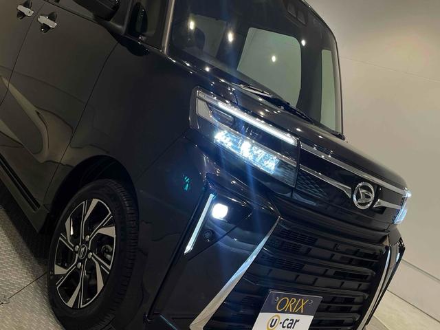 タント カスタムＸ　衝突軽減　Ｐセンサー　両側パワスラ　ＬＥＤヘッド　フォグ　Ｉストップ　スマートキー　Ｐスタート　ＡＡＣ　シートヒーター　純正１４アルミ　電格ミラー　社外ナビ　フルセグＴＶ　ＢＴ　バックカメラ　ＥＴＣ（26枚目）