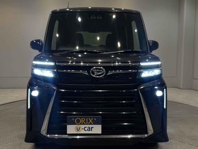 タント カスタムＸ　衝突軽減　Ｐセンサー　両側パワスラ　ＬＥＤヘッド　フォグ　Ｉストップ　スマートキー　Ｐスタート　ＡＡＣ　シートヒーター　純正１４アルミ　電格ミラー　社外ナビ　フルセグＴＶ　ＢＴ　バックカメラ　ＥＴＣ（27枚目）