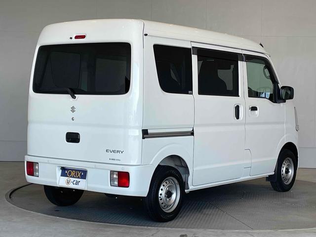 エブリイ PAリミテッド DCBS レーンキープ Pセンサー 前席PW キーレス エアコン 横滑り防止 両側スライドドア PVガラス セキュリティ オートライト 純正ラジオ バックカメラ ETC(2枚目)