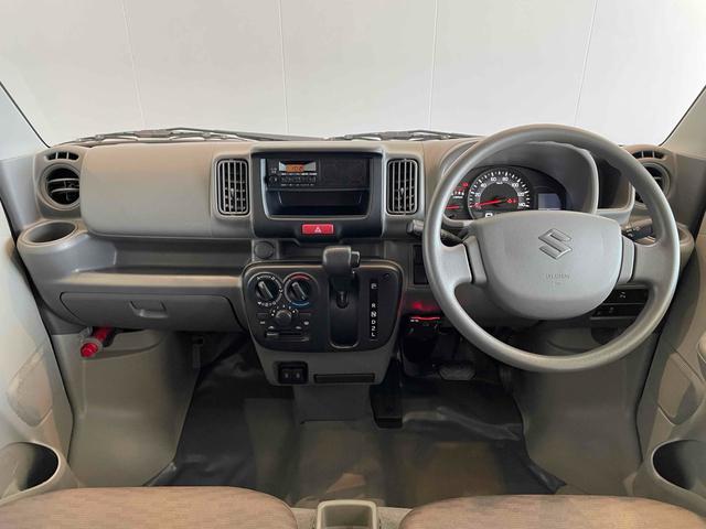 エブリイ PAリミテッド DCBS レーンキープ Pセンサー 前席PW キーレス エアコン 横滑り防止 両側スライドドア PVガラス セキュリティ オートライト 純正ラジオ バックカメラ ETC(3枚目)