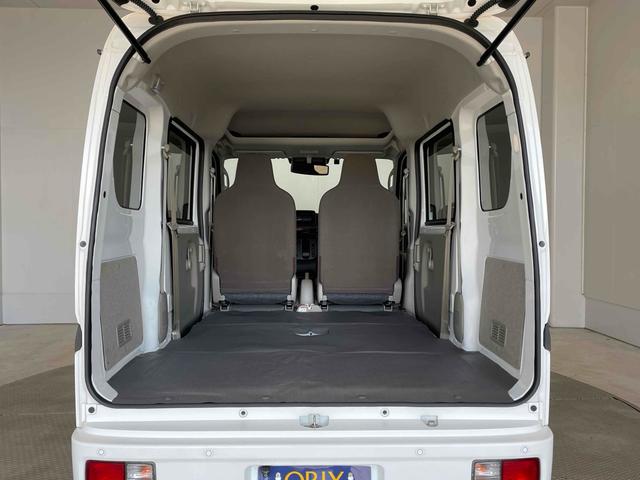 エブリイ PAリミテッド DCBS レーンキープ Pセンサー 前席PW キーレス エアコン 横滑り防止 両側スライドドア PVガラス セキュリティ オートライト 純正ラジオ バックカメラ ETC(9枚目)