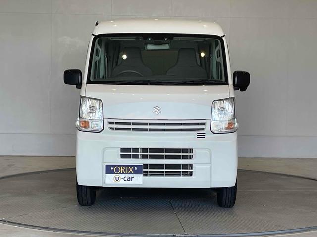 エブリイ PAリミテッド DCBS レーンキープ Pセンサー 前席PW キーレス エアコン 横滑り防止 両側スライドドア PVガラス セキュリティ オートライト 純正ラジオ バックカメラ ETC(18枚目)