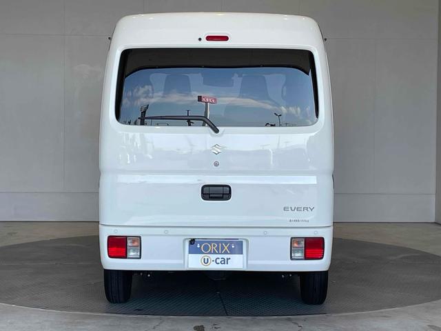エブリイ PAリミテッド DCBS レーンキープ Pセンサー 前席PW キーレス エアコン 横滑り防止 両側スライドドア PVガラス セキュリティ オートライト 純正ラジオ バックカメラ ETC(19枚目)