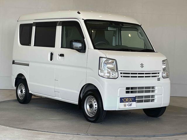 エブリイ PAリミテッド DCBS レーンキープ Pセンサー 前席PW キーレス エアコン 横滑り防止 両側スライドドア PVガラス セキュリティ オートライト 純正ラジオ バックカメラ ETC(20枚目)