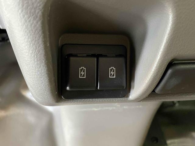 エブリイ PAリミテッド DCBS レーンキープ Pセンサー 前席PW キーレス エアコン 横滑り防止 両側スライドドア PVガラス セキュリティ オートライト 純正ラジオ バックカメラ ETC(34枚目)