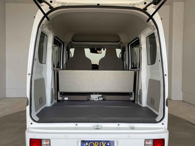 エブリイ PAリミテッド DCBS レーンキープ Pセンサー 前席PW キーレス エアコン 横滑り防止 両側スライドドア PVガラス セキュリティ オートライト 純正ラジオ バックカメラ ETC(45枚目)