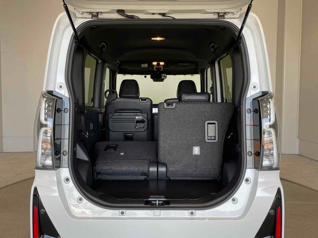 タント カスタムＸ　衝突軽減　Ｐセンサー　両側パワスラ　ＬＥＤヘッド　フォグ　Ｉストップ　スマートキー　Ｐスタート　ＡＡＣ　シートヒーター　純正１４アルミ　電格ミラー　社外ナビ　フルセグＴＶ　ＢＴ　バックカメラ　ＥＴＣ（9枚目）