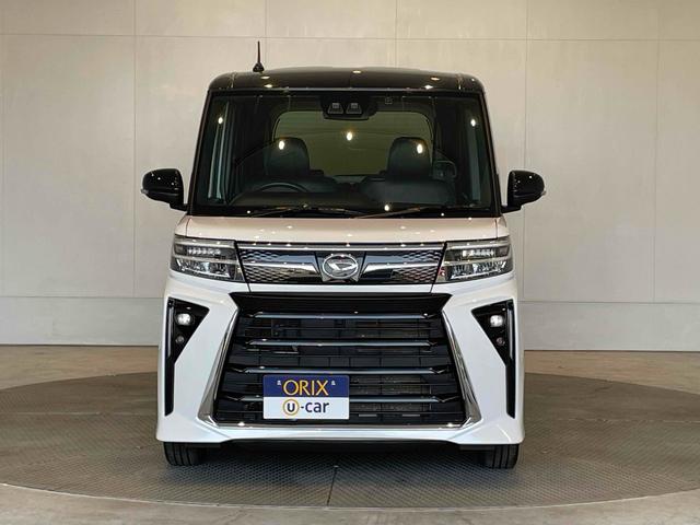 タント カスタムＸ　衝突軽減　Ｐセンサー　両側パワスラ　ＬＥＤヘッド　フォグ　Ｉストップ　スマートキー　Ｐスタート　ＡＡＣ　シートヒーター　純正１４アルミ　電格ミラー　社外ナビ　フルセグＴＶ　ＢＴ　バックカメラ　ＥＴＣ（20枚目）