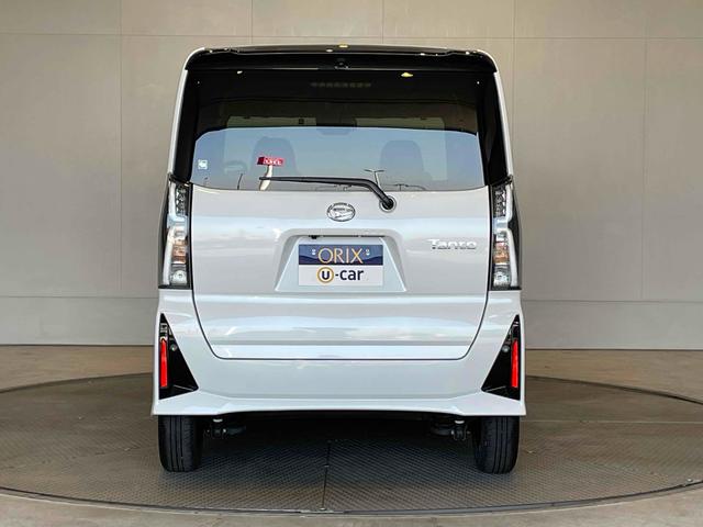 タント カスタムＸ　衝突軽減　Ｐセンサー　両側パワスラ　ＬＥＤヘッド　フォグ　Ｉストップ　スマートキー　Ｐスタート　ＡＡＣ　シートヒーター　純正１４アルミ　電格ミラー　社外ナビ　フルセグＴＶ　ＢＴ　バックカメラ　ＥＴＣ（21枚目）