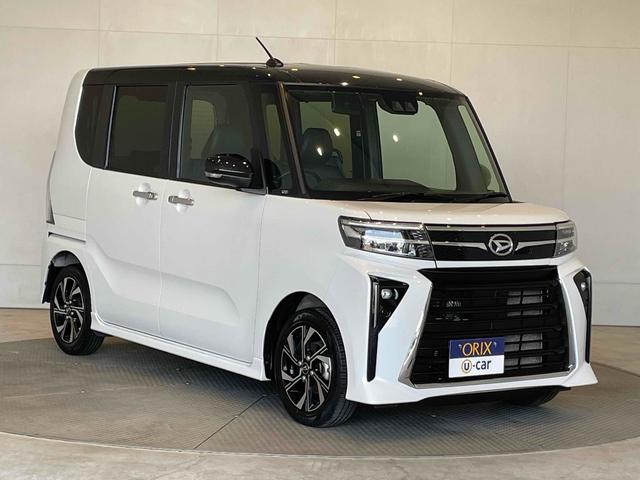 タント カスタムＸ　衝突軽減　Ｐセンサー　両側パワスラ　ＬＥＤヘッド　フォグ　Ｉストップ　スマートキー　Ｐスタート　ＡＡＣ　シートヒーター　純正１４アルミ　電格ミラー　社外ナビ　フルセグＴＶ　ＢＴ　バックカメラ　ＥＴＣ（22枚目）