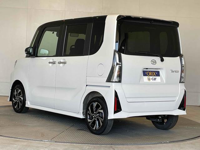 タント カスタムＸ　衝突軽減　Ｐセンサー　両側パワスラ　ＬＥＤヘッド　フォグ　Ｉストップ　スマートキー　Ｐスタート　ＡＡＣ　シートヒーター　純正１４アルミ　電格ミラー　社外ナビ　フルセグＴＶ　ＢＴ　バックカメラ　ＥＴＣ（23枚目）