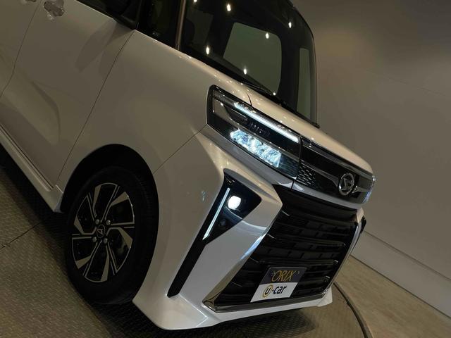 タント カスタムＸ　衝突軽減　Ｐセンサー　両側パワスラ　ＬＥＤヘッド　フォグ　Ｉストップ　スマートキー　Ｐスタート　ＡＡＣ　シートヒーター　純正１４アルミ　電格ミラー　社外ナビ　フルセグＴＶ　ＢＴ　バックカメラ　ＥＴＣ（26枚目）