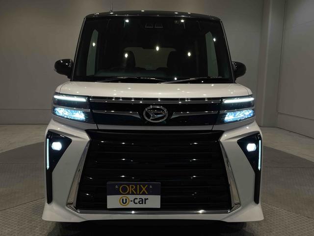 タント カスタムＸ　衝突軽減　Ｐセンサー　両側パワスラ　ＬＥＤヘッド　フォグ　Ｉストップ　スマートキー　Ｐスタート　ＡＡＣ　シートヒーター　純正１４アルミ　電格ミラー　社外ナビ　フルセグＴＶ　ＢＴ　バックカメラ　ＥＴＣ（27枚目）