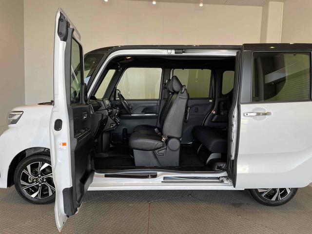 タント カスタムＸ　衝突軽減　Ｐセンサー　両側パワスラ　ＬＥＤヘッド　フォグ　Ｉストップ　スマートキー　Ｐスタート　ＡＡＣ　シートヒーター　純正１４アルミ　電格ミラー　社外ナビ　フルセグＴＶ　ＢＴ　バックカメラ　ＥＴＣ（53枚目）