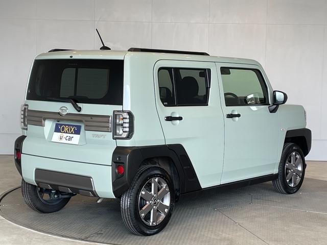 タフト Ｇ　ダーククロムベンチャー　ＥＴＣ　バックカメラ　ナビ　ＴＶ　クリアランスソナー　衝突被害軽減システム　オートライト　ＬＥＤヘッドランプ　ヘッドライトウォッシャー　スマートキー　アイドリングストップ　電動格納ミラー（2枚目）