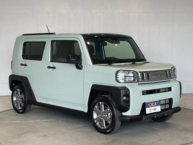 タフト Ｇ　ダーククロムベンチャー　ＥＴＣ　バックカメラ　ナビ　ＴＶ　クリアランスソナー　衝突被害軽減システム　オートライト　ＬＥＤヘッドランプ　ヘッドライトウォッシャー　スマートキー　アイドリングストップ　電動格納ミラー（26枚目）