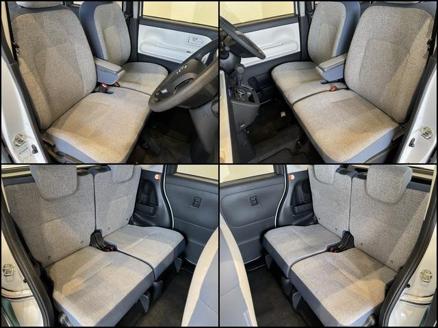 ムーヴキャンバス ストライプスX ETC バックカメラ 両側電動スライドドア ナビ TV クリアランスソナー 衝突被害軽減システム オートライト スマートキー アイドリングストップ 電動格納ミラー ベンチシート CVT(8枚目)