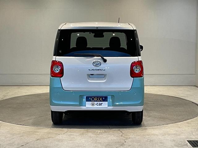 ムーヴキャンバス ストライプスX ETC バックカメラ 両側電動スライドドア ナビ TV クリアランスソナー 衝突被害軽減システム オートライト スマートキー アイドリングストップ 電動格納ミラー ベンチシート CVT(29枚目)