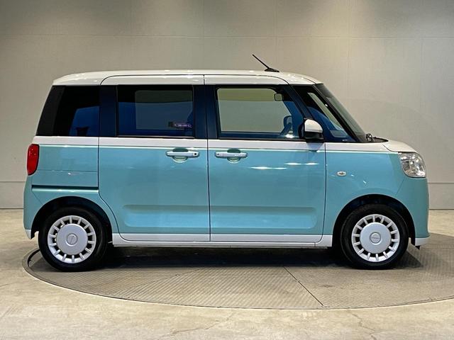 ムーヴキャンバス ストライプスX ETC バックカメラ 両側電動スライドドア ナビ TV クリアランスソナー 衝突被害軽減システム オートライト スマートキー アイドリングストップ 電動格納ミラー ベンチシート CVT(31枚目)