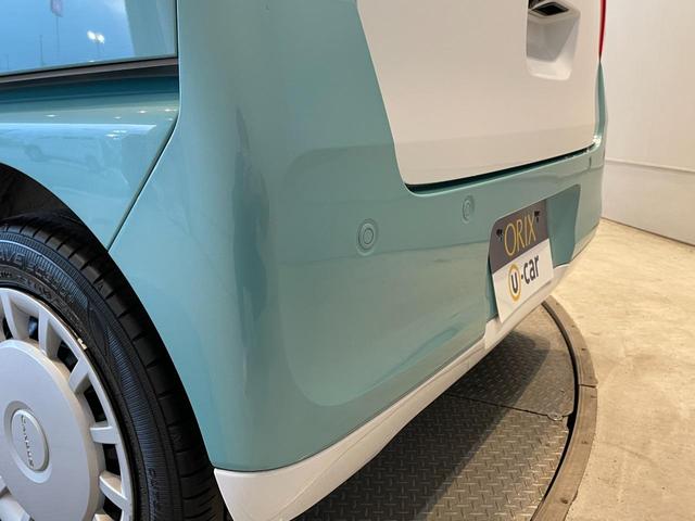 ムーヴキャンバス ストライプスX ETC バックカメラ 両側電動スライドドア ナビ TV クリアランスソナー 衝突被害軽減システム オートライト スマートキー アイドリングストップ 電動格納ミラー ベンチシート CVT(33枚目)